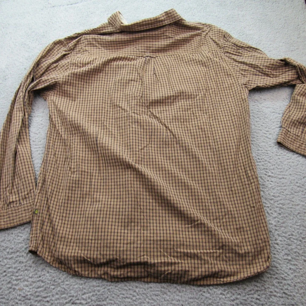 The North Face A5 Series Mens Plaid Button Down Shirt‎ XXL Tall Long Sleeve